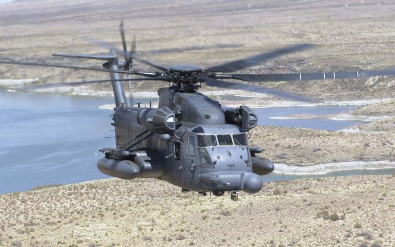 Вертолёт Sikorsky MH-53 Pave Low III