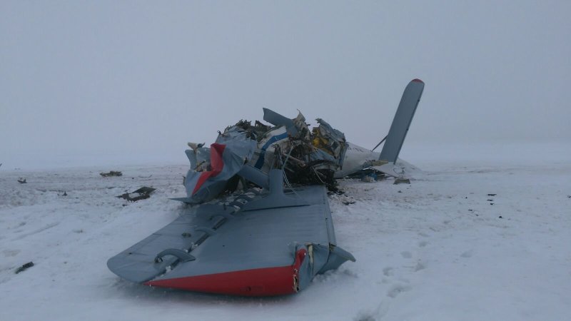 Самолет упал в Бурятии АН 2