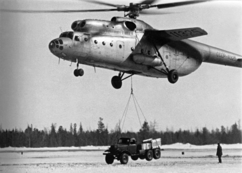 Ми-6 вертолёт первый полёт