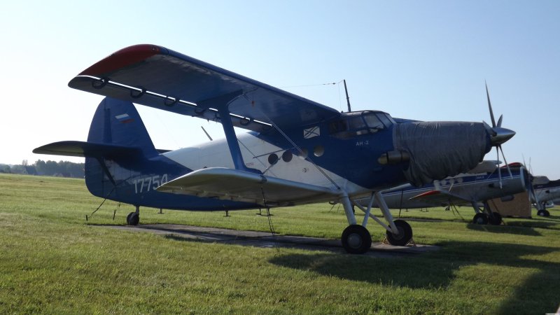 АН-2 Авиалесоохрана