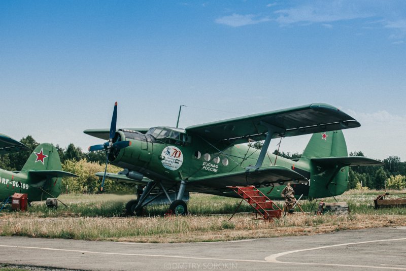 Ан2 самолет Логиново