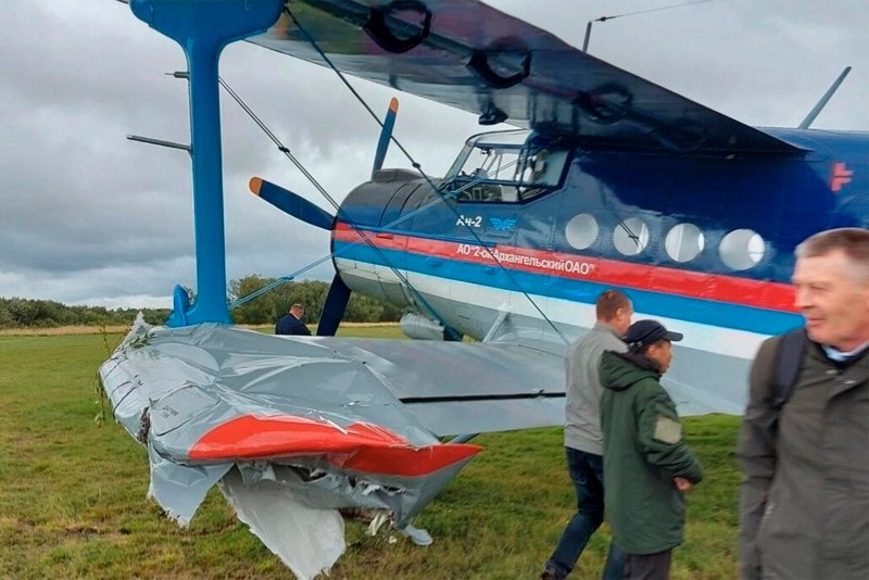 АН 2 пассажирский