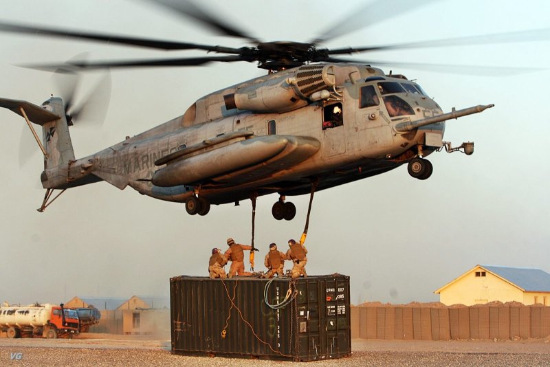 Ми-26 и Ch-53