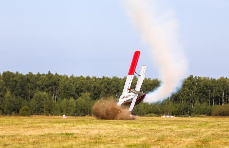 Крушение АН 2 В Балашихе