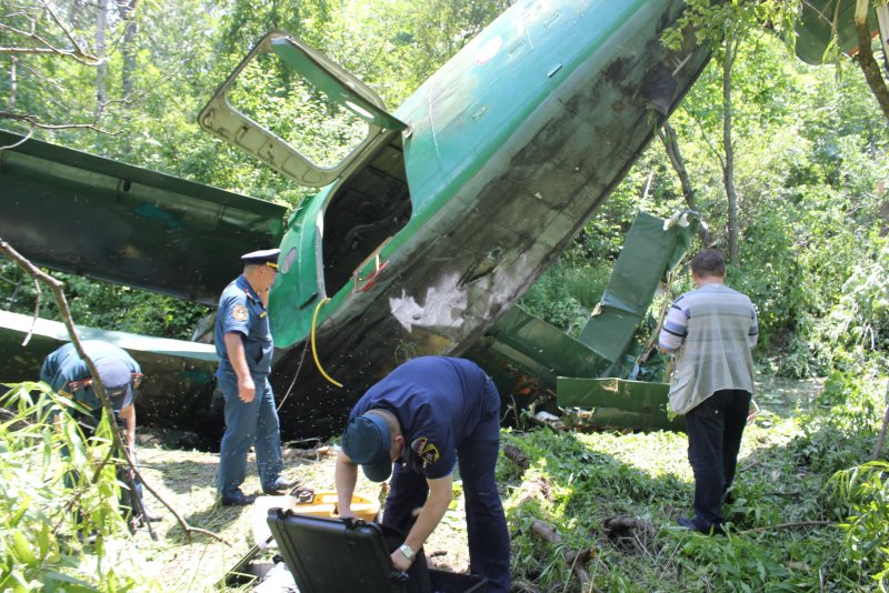 Крушение самолета АН 2 В Хабаровске