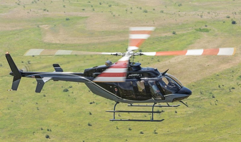 Bell 407gxp модель