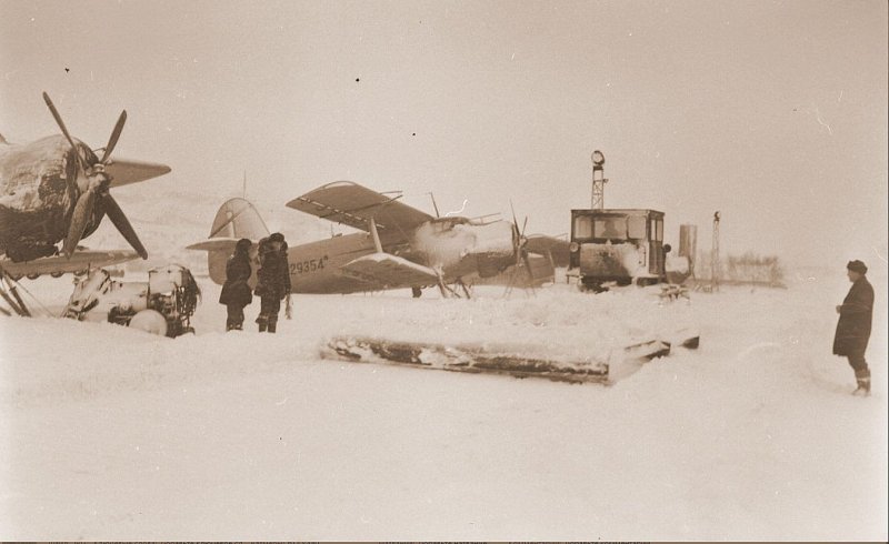 АН-2 Енисейск 1967