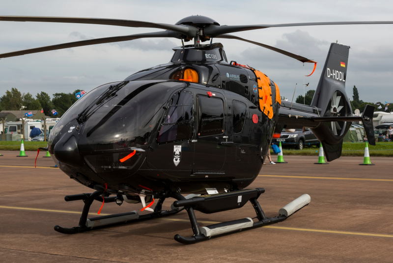 Ec135 Helicopter