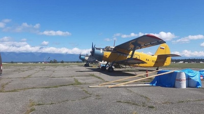 Пропавший АН 2 В Бурятии