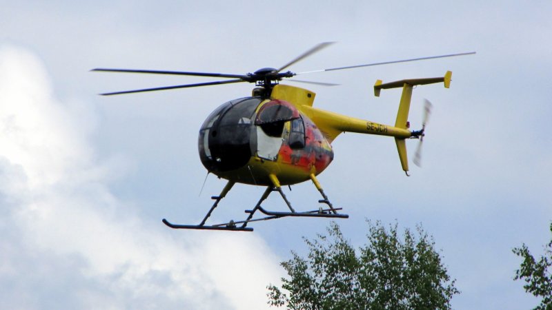 Chopper вертолет