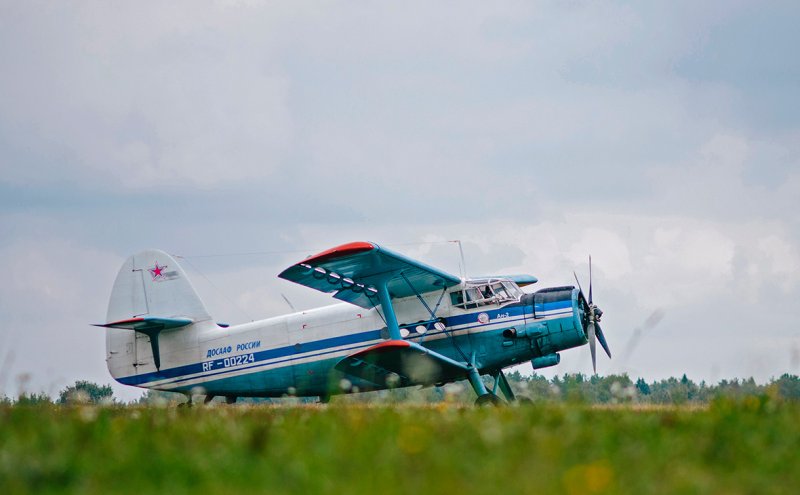 Самолет АН-2 ВВС России