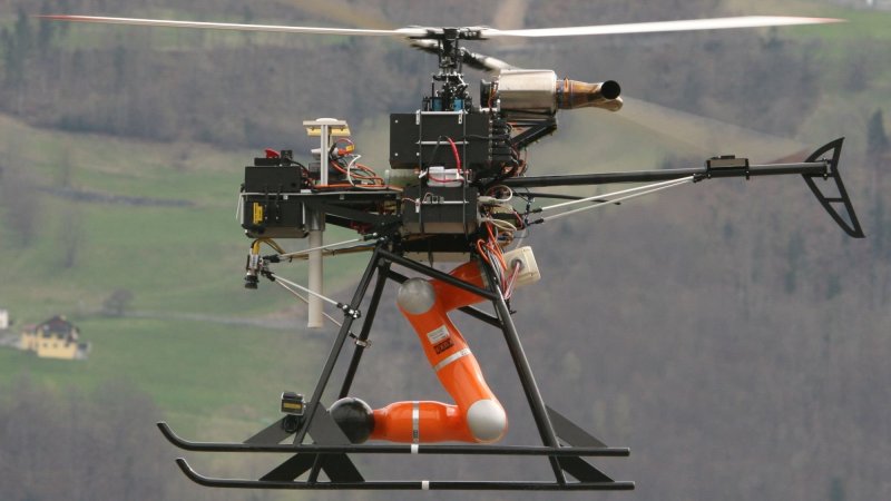«Беспилотный вертолёт «Тайбер» Kagu-150