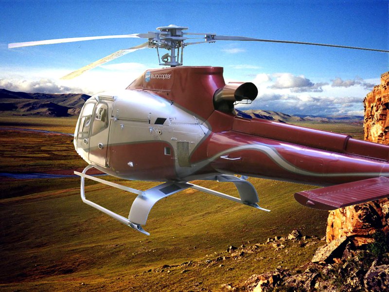 Вертолет Eurocopter ec130