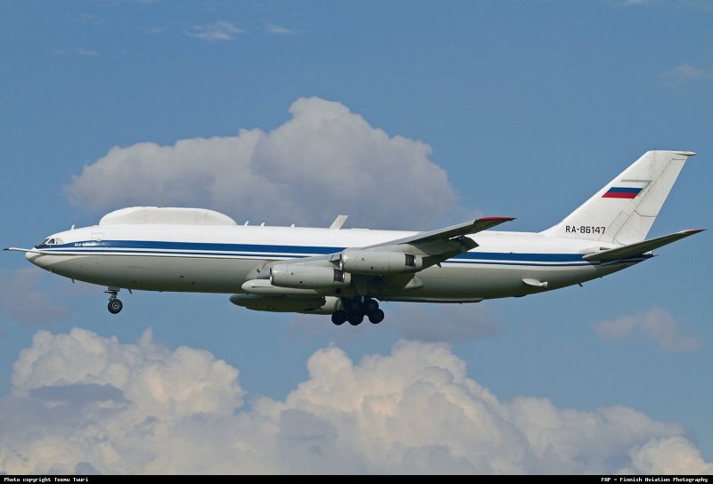 Самолет Ilyushin il 76md