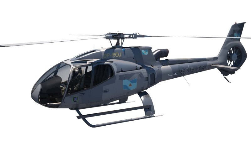 Eurocopter h130 вес