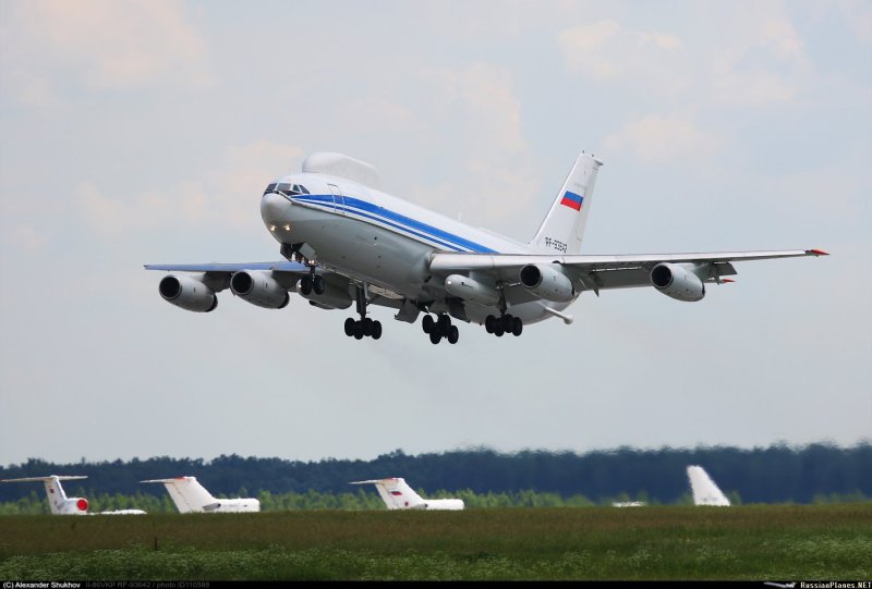 Ил 86 разворот