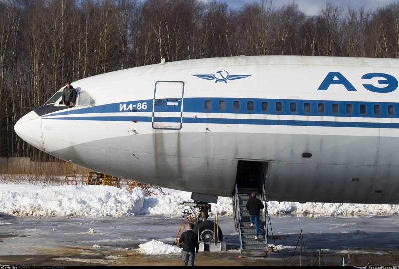 Ил 86 Донавиа