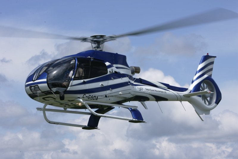 Вертолёт Helicopter Eurocopter Airbus ec130b4