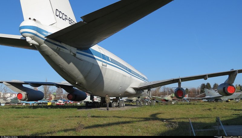 Ил-86 СССР-86000