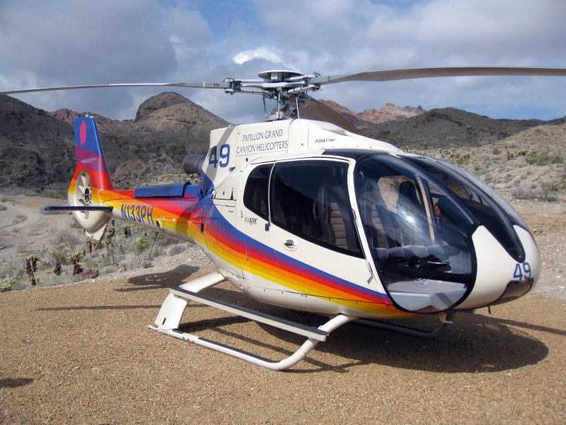 EC 130 b4 вертолет