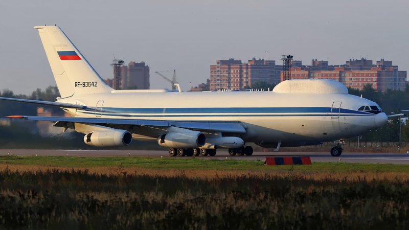 Самолет Судного дня - ил-86вкп ( ил-80 )