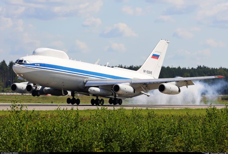 Ил 86 грузовой