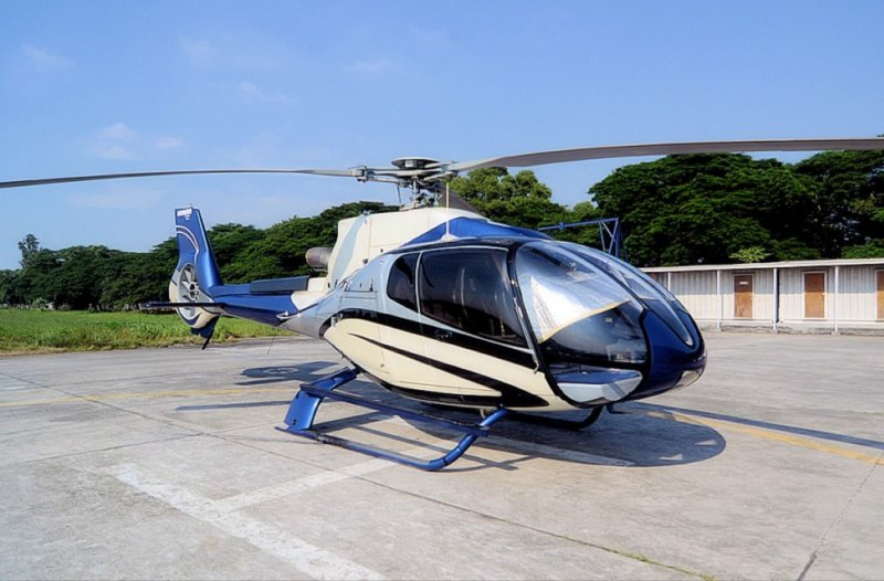 EC 130 b4 вертолет