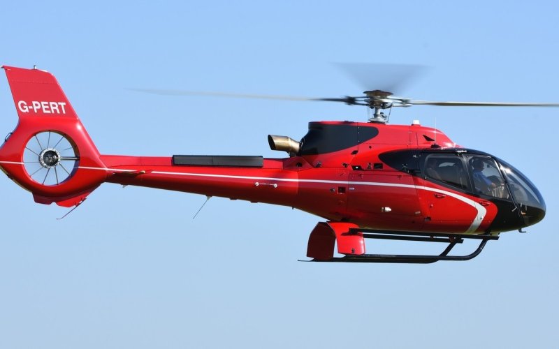 Вертолет ec130 t2