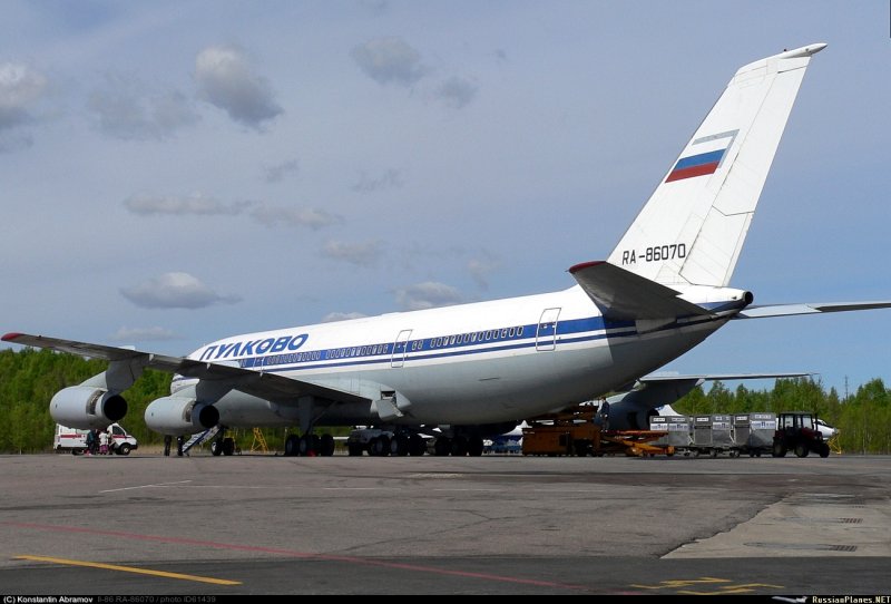 Ил 86 Пхукет