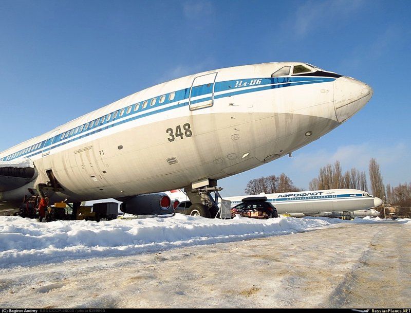 Ил-86 СССР-86000