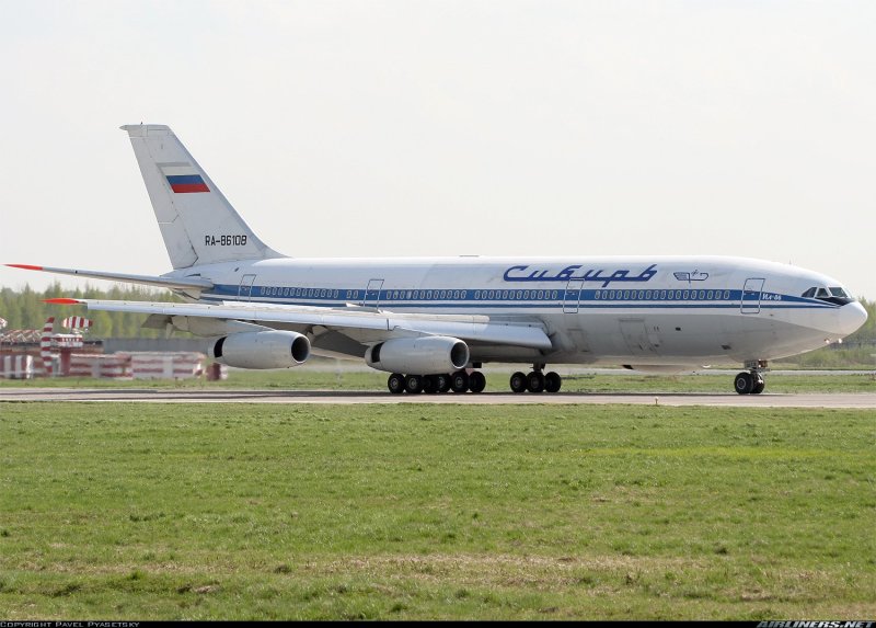 Ил 86 в Дубае