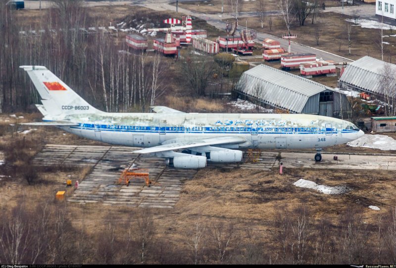 Ил-86 катастрофы