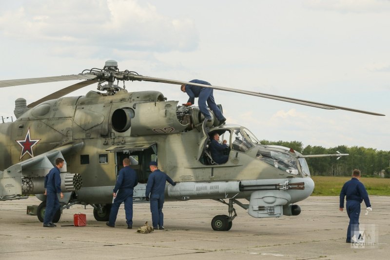 Ми-24п Каменск Уральский