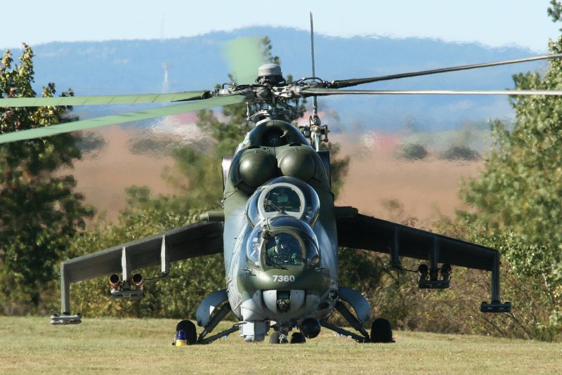 Ми-35 для ВВС Мьянмы
