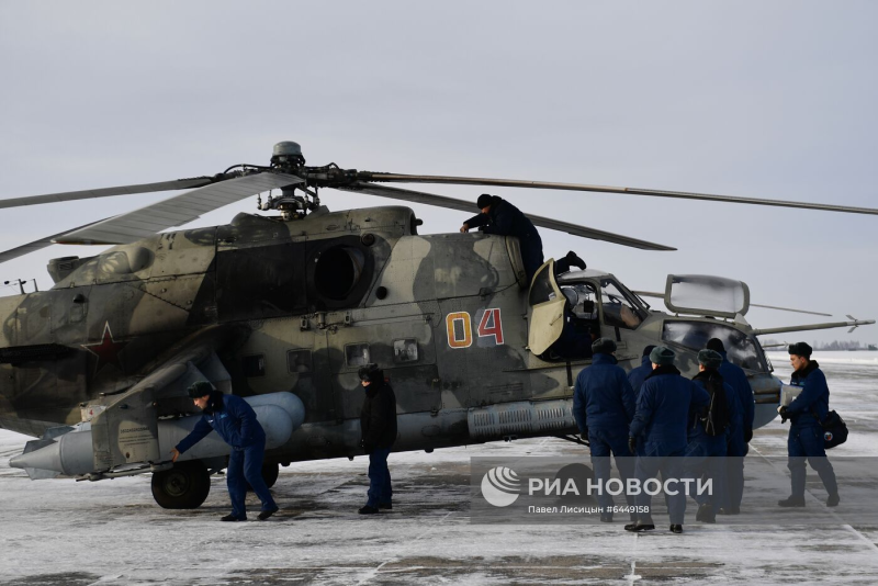 Ми-24 ЦВО