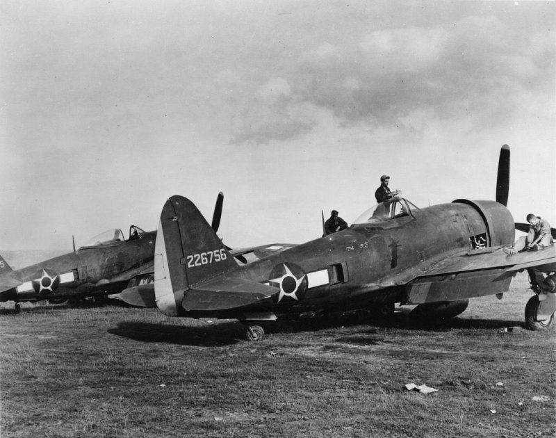 P-47 Thunderbolt в СССР