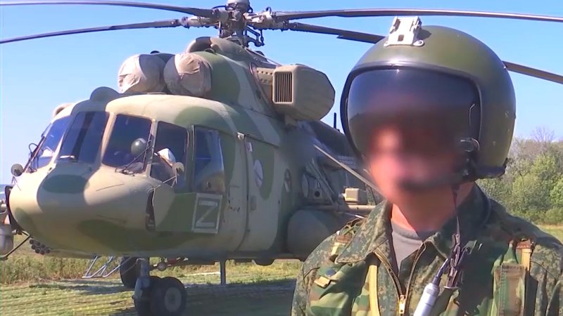 Вертолет ка-52 "Аллигатор"
