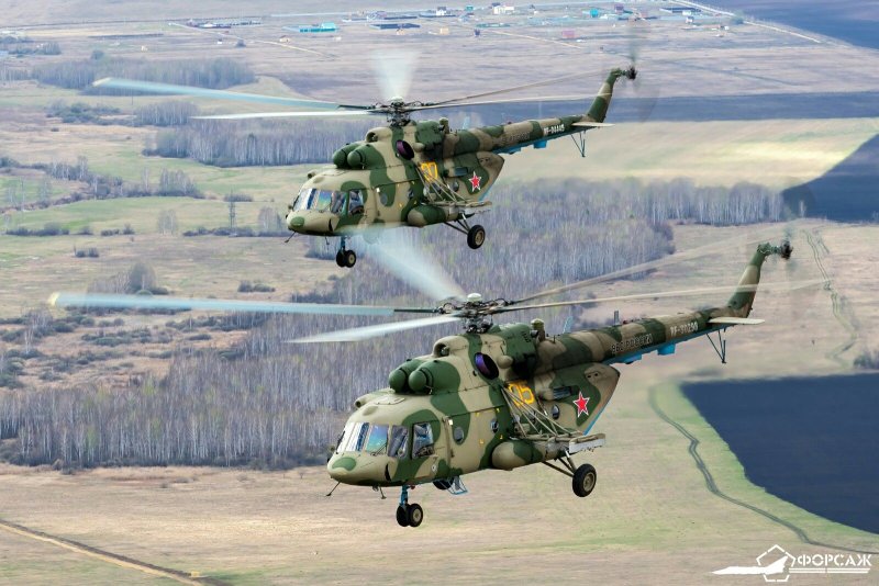 Вертолет ми-8мт