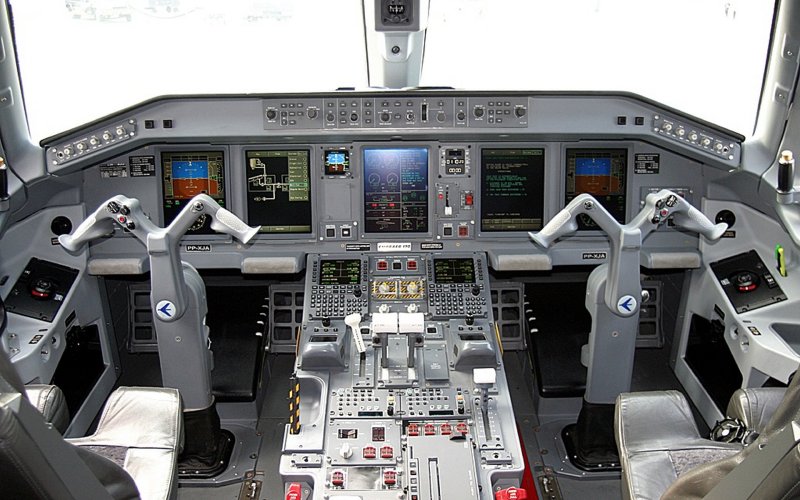 Штурвал Боинг 787