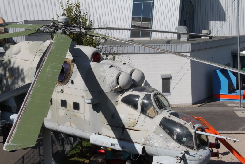 Ми-24 хвостовая балка