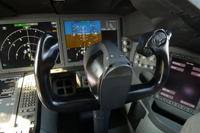 Штурвал б737