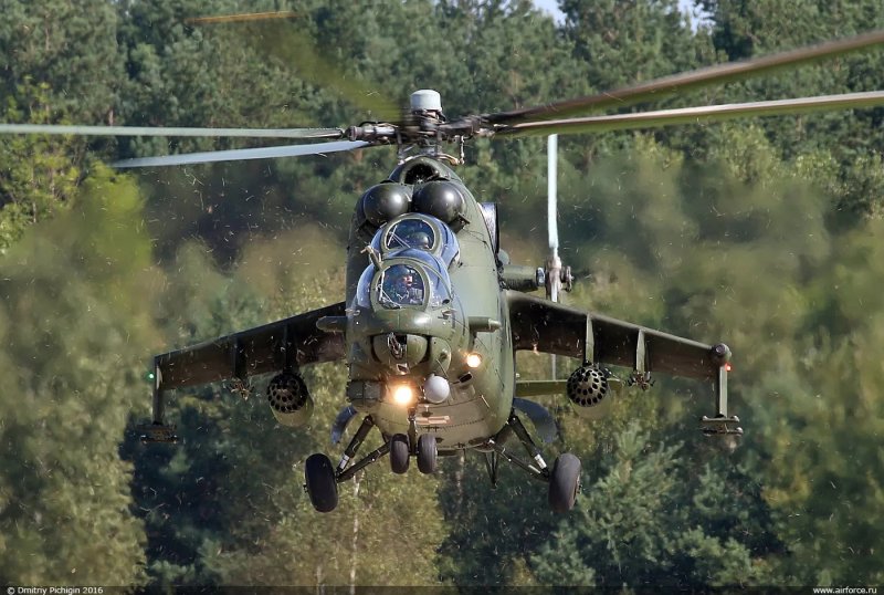 Ми-24 ВВС Польши