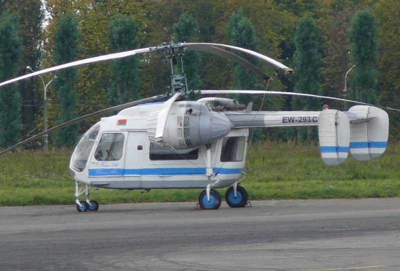 Вертолет ка 26т