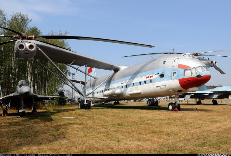 Mil v 12 вертолет