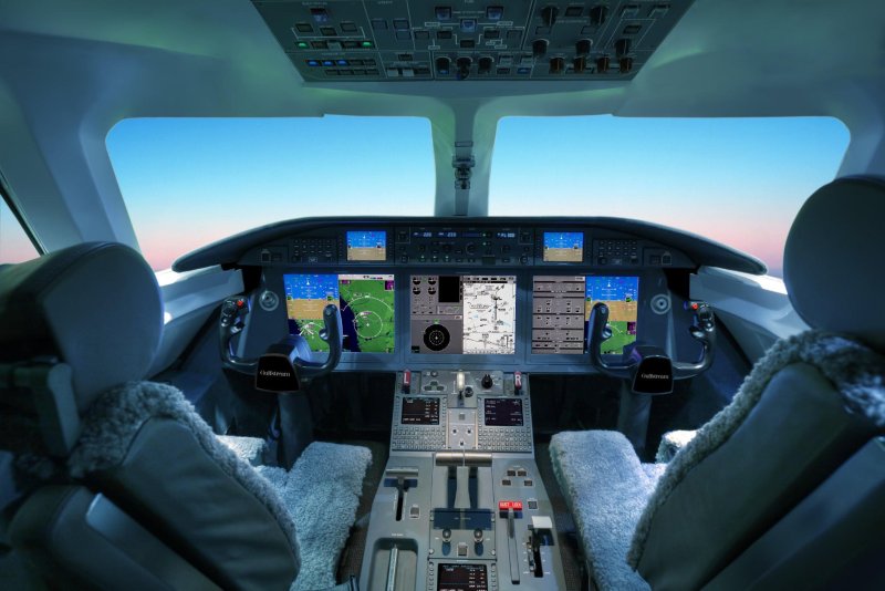 Gulfstream g280 кабина