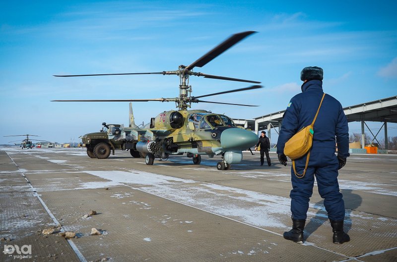 К 52 ночной охотник вертолет