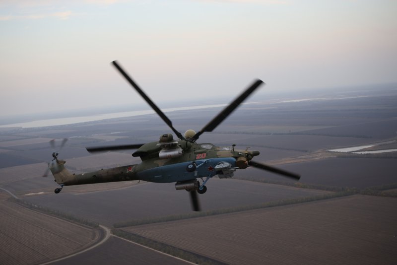 Ми-28н ночной охотник