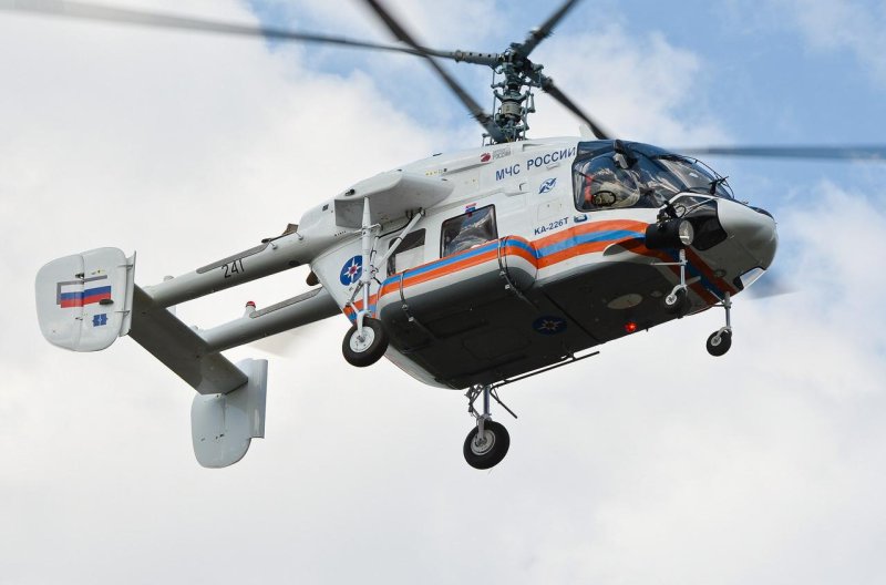 Ка-226т вертолет МЧС