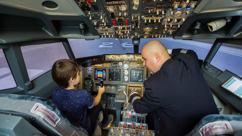 Авиатренажёр Боинг 737