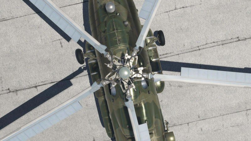 Рулевой винт ми-171